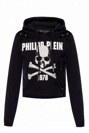 Appliqued sweatshirt, zdjęcie 1 Appliqued sweatshirt od Philipp Plein